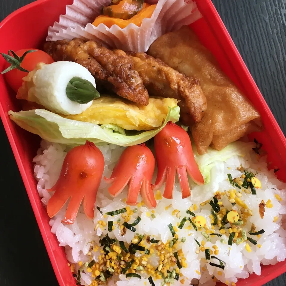 旦那弁当(ᵔᴥᵔ)|しろくまさん