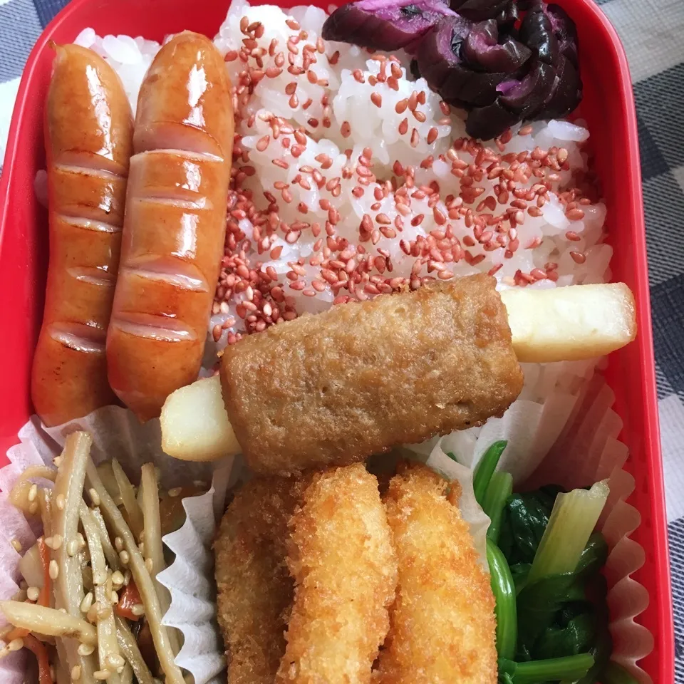 お弁当🍱|しろくまさん