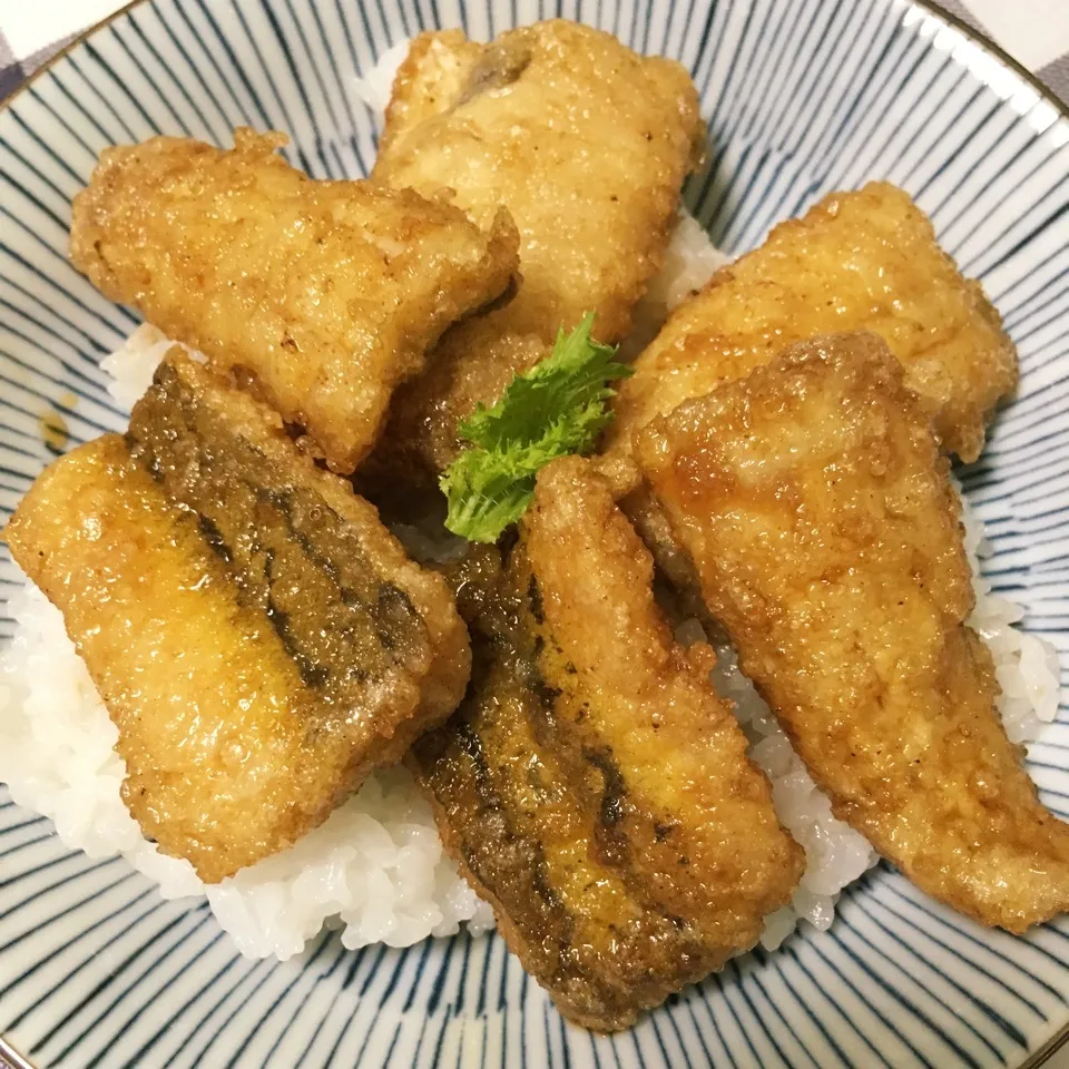 ガンジ丼🐟|しろくまさん