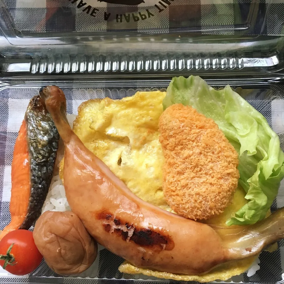 旦那弁当🍖|しろくまさん