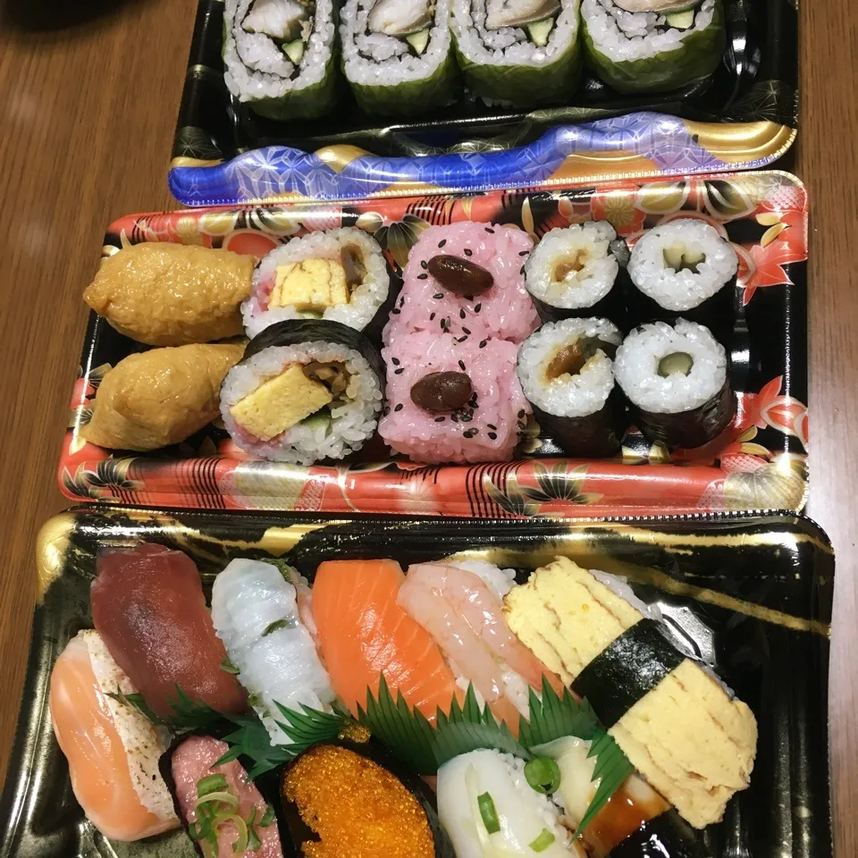 Snapdishの料理写真:お寿司|しろくまさん