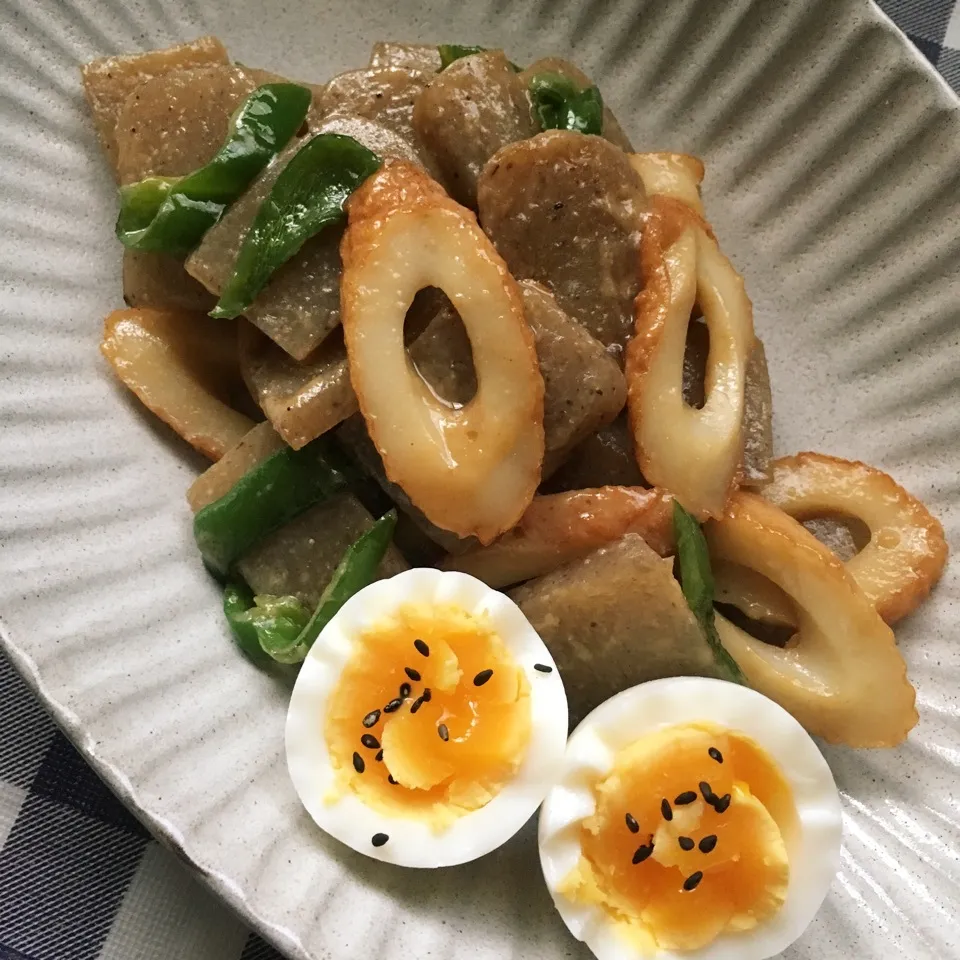 ポコちゃんの味噌炒め|しろくまさん