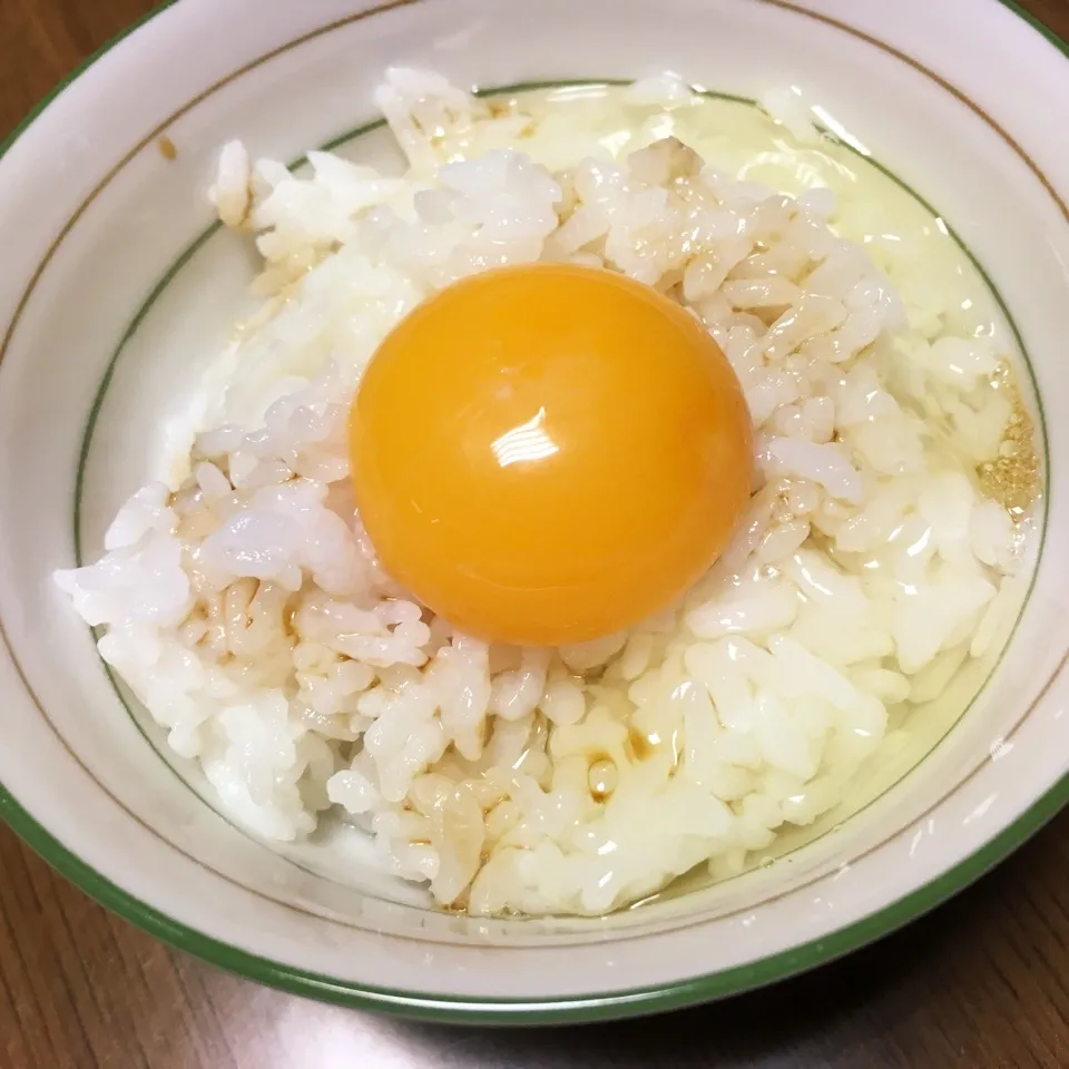 卵かけご飯|しろくまさん