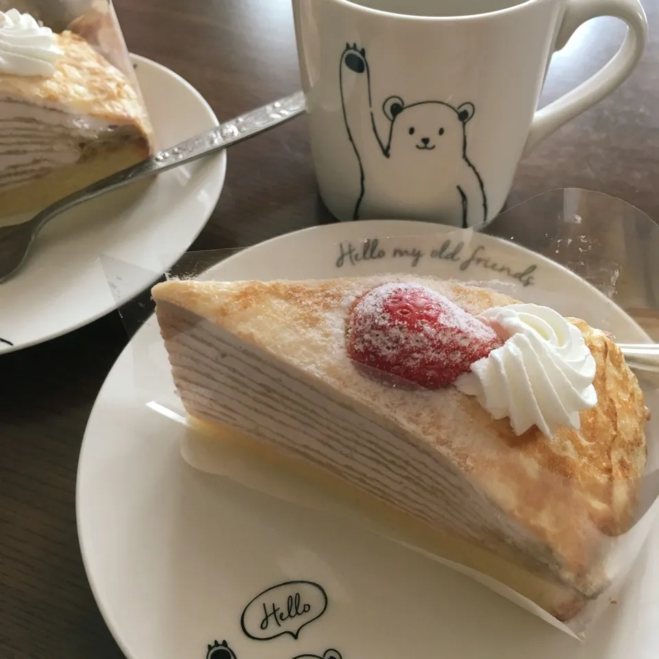 少しだけ🍰|しろくまさん