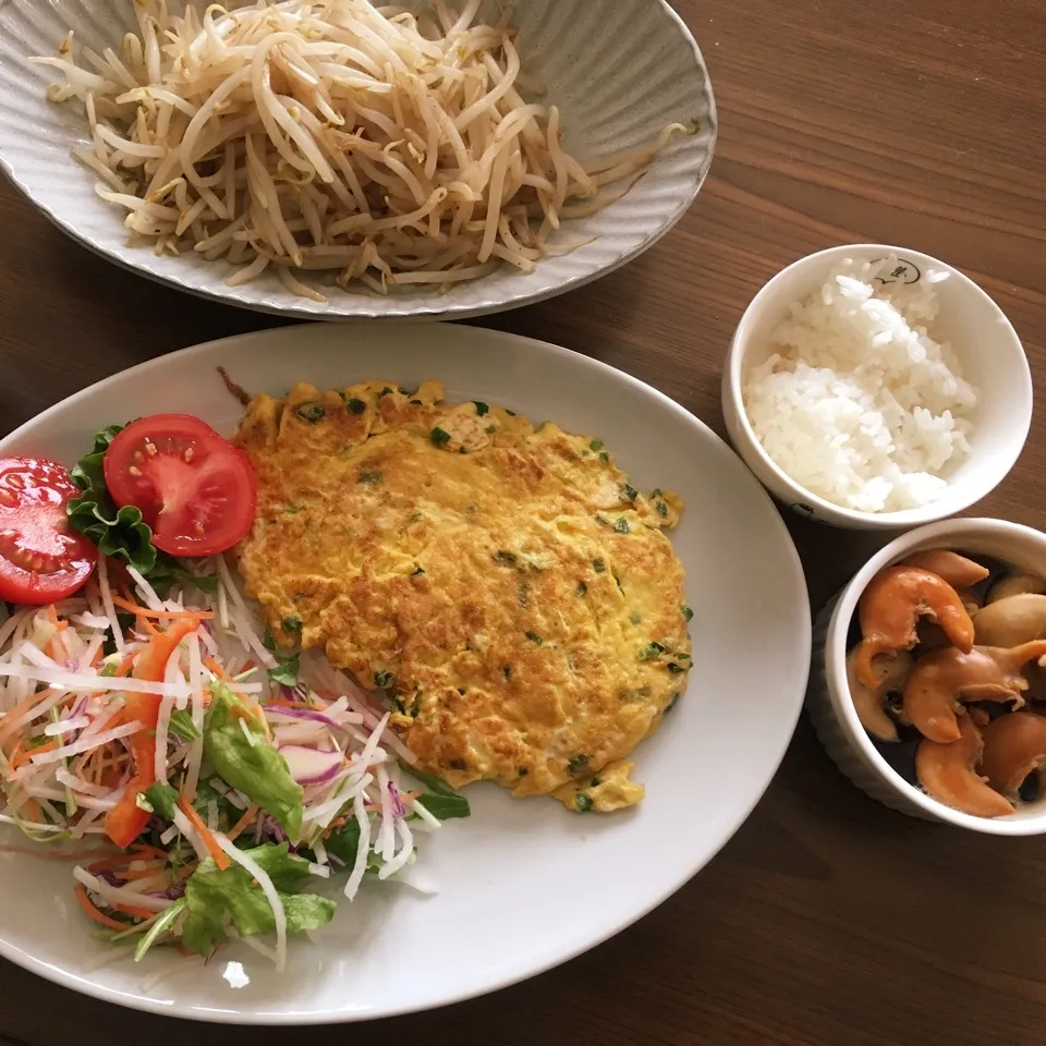 10日の朝ごはん|しろくまさん