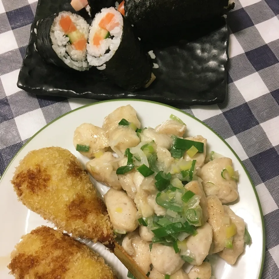 Snapdishの料理写真:鬼は外〜福はうち👹|しろくまさん