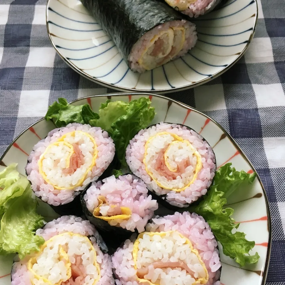 恵方巻き🌸南南東|しろくまさん