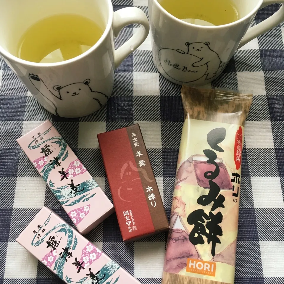 10時のお茶🍵|しろくまさん