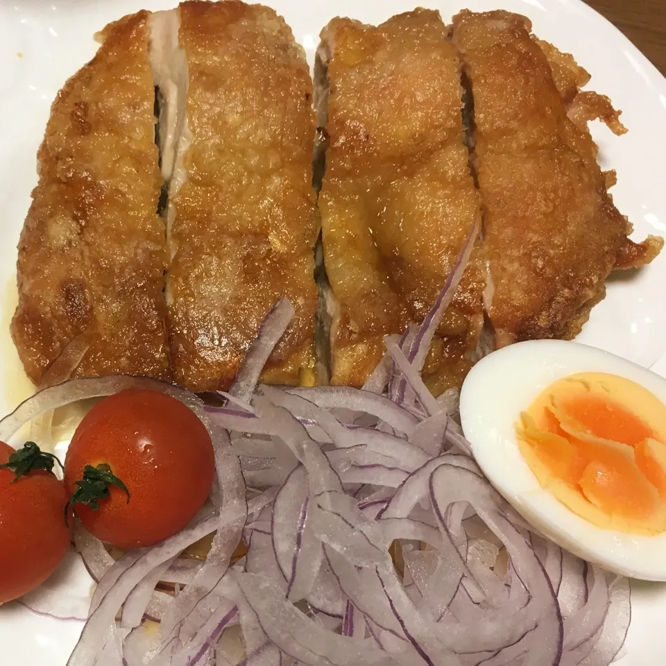 パリパリチキン🐔|しろくまさん