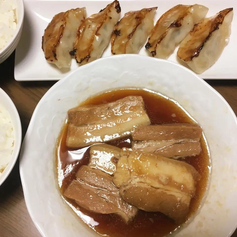 Snapdishの料理写真:晩御飯(ᵔᴥᵔ)|しろくまさん