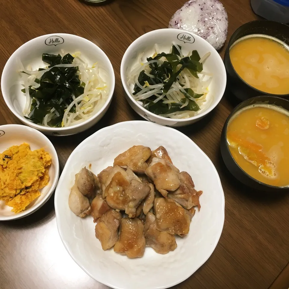 Snapdishの料理写真:晩御飯(ᵔᴥᵔ)|しろくまさん