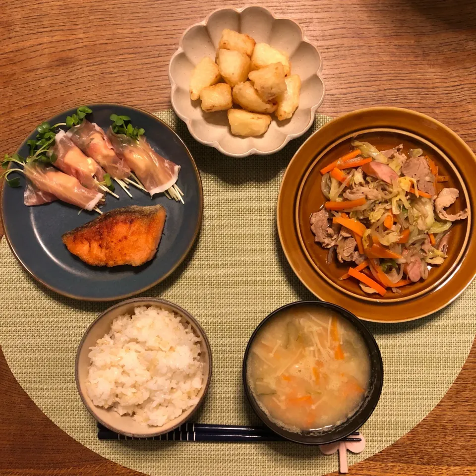 Snapdishの料理写真:10月1日 夜ご飯|ゆいさん