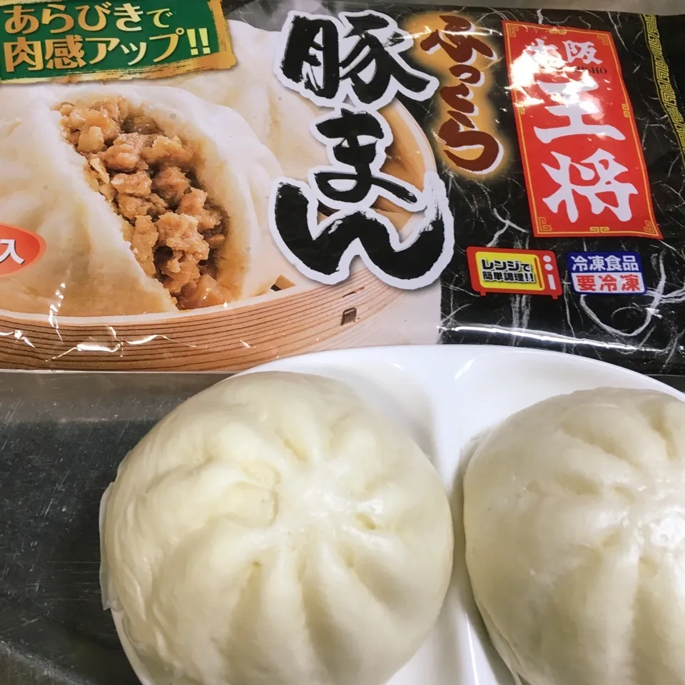 Snapdishの料理写真:晩御飯🐷まん|しろくまさん