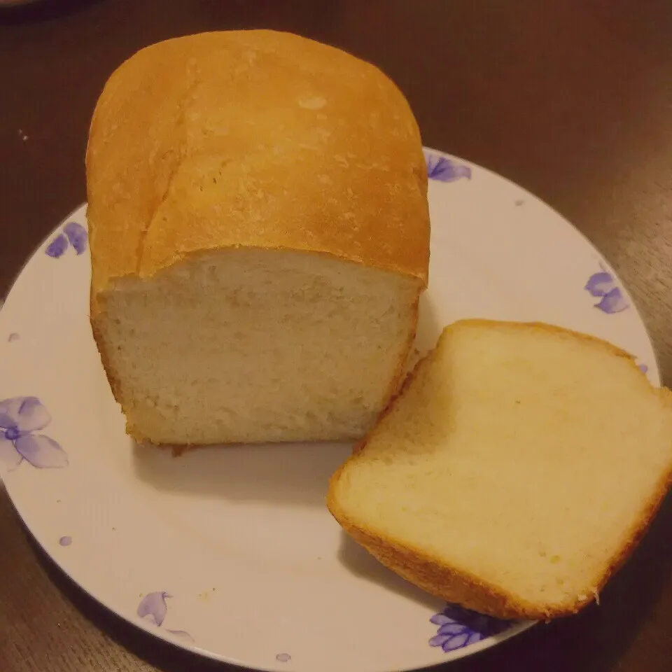 Snapdishの料理写真:ぷらっとさんのカルピス食パン|Rieさん