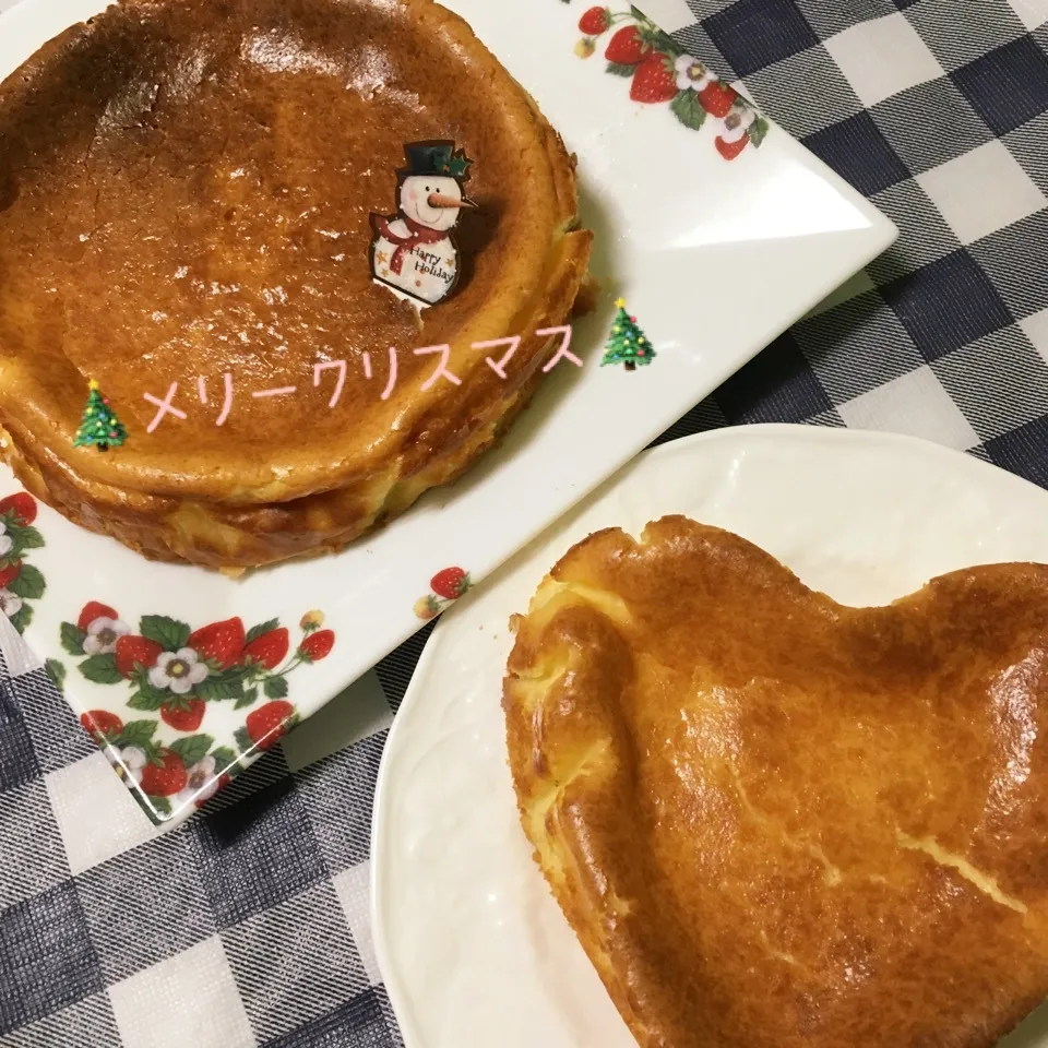 Snapdishの料理写真:簡単チーズケーキ|しろくまさん