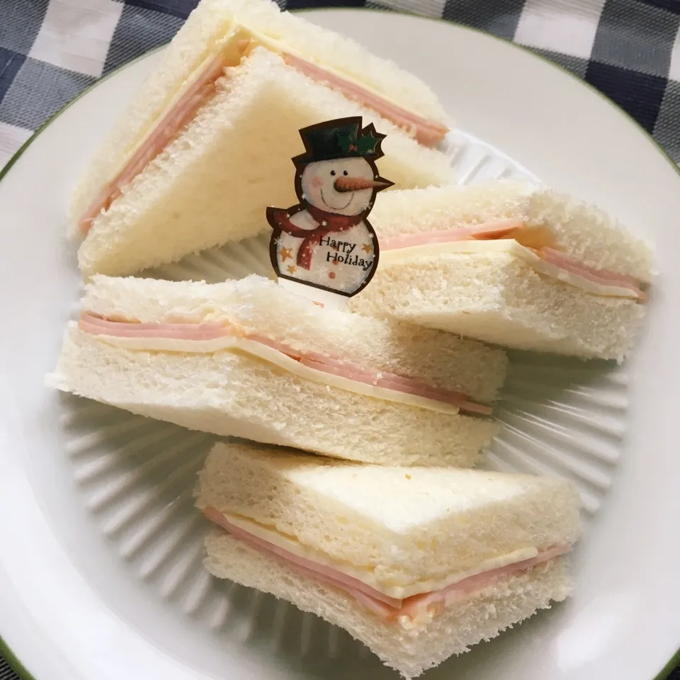 Snapdishの料理写真:メリークリスマス🎄イブ🎅|しろくまさん