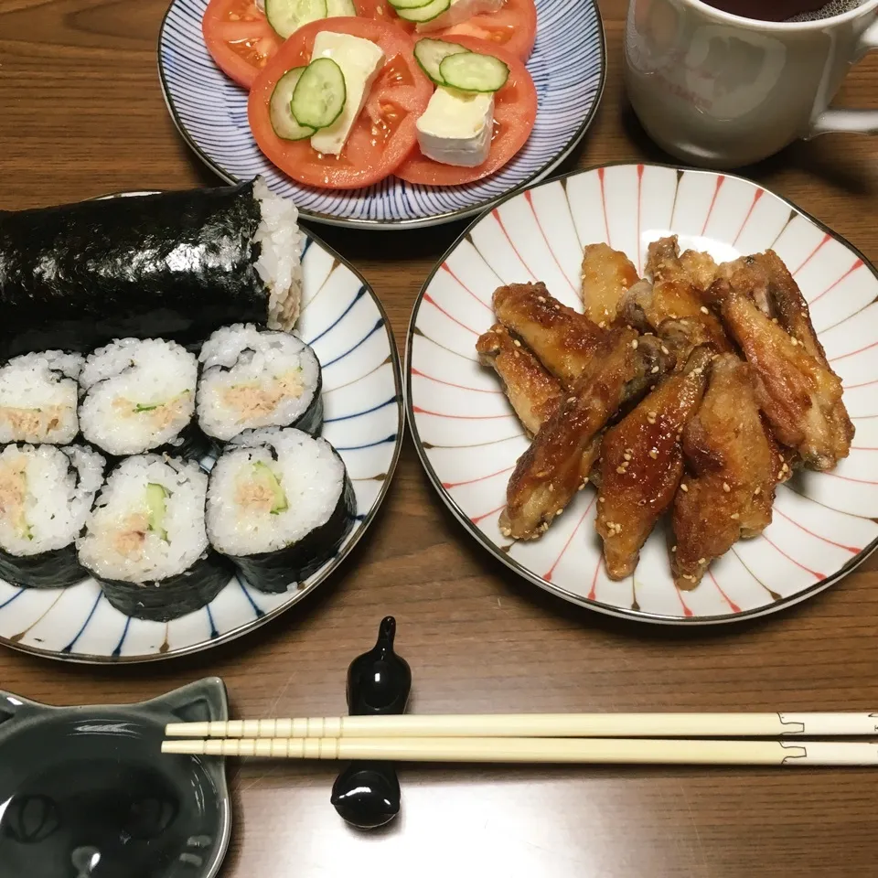 Snapdishの料理写真:晩御飯(ᵔᴥᵔ)|しろくまさん