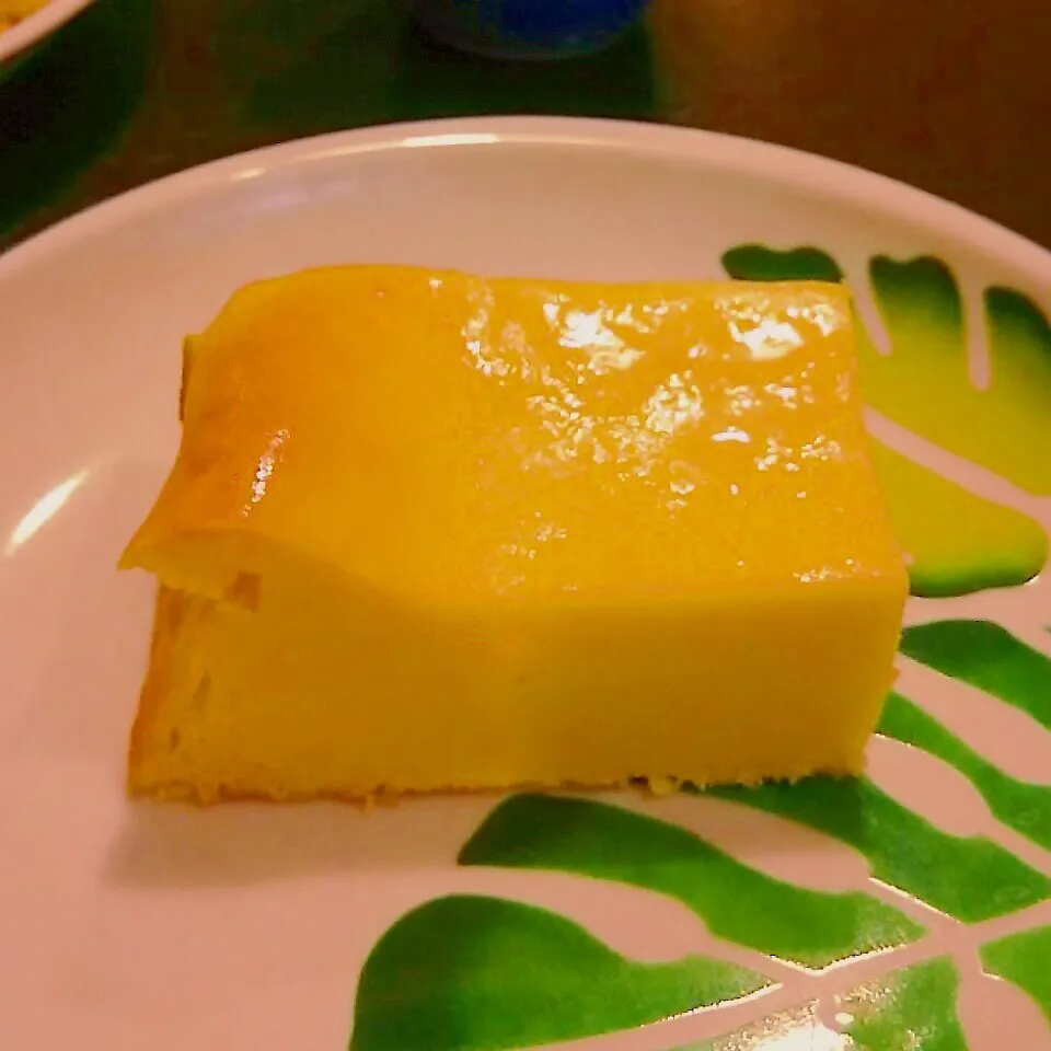 Snapdishの料理写真:まねっこスイートポテトチーズケーキ|Rieさん