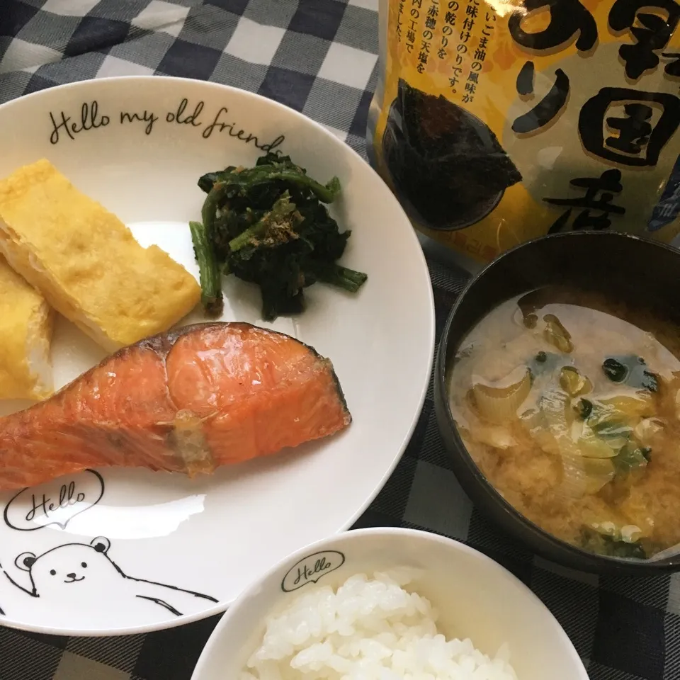 Snapdishの料理写真:朝ごはん|しろくまさん