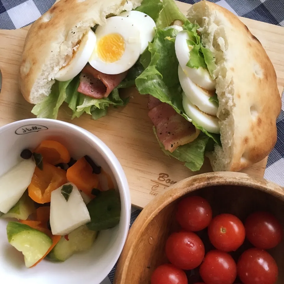 朝ごはん|しろくまさん