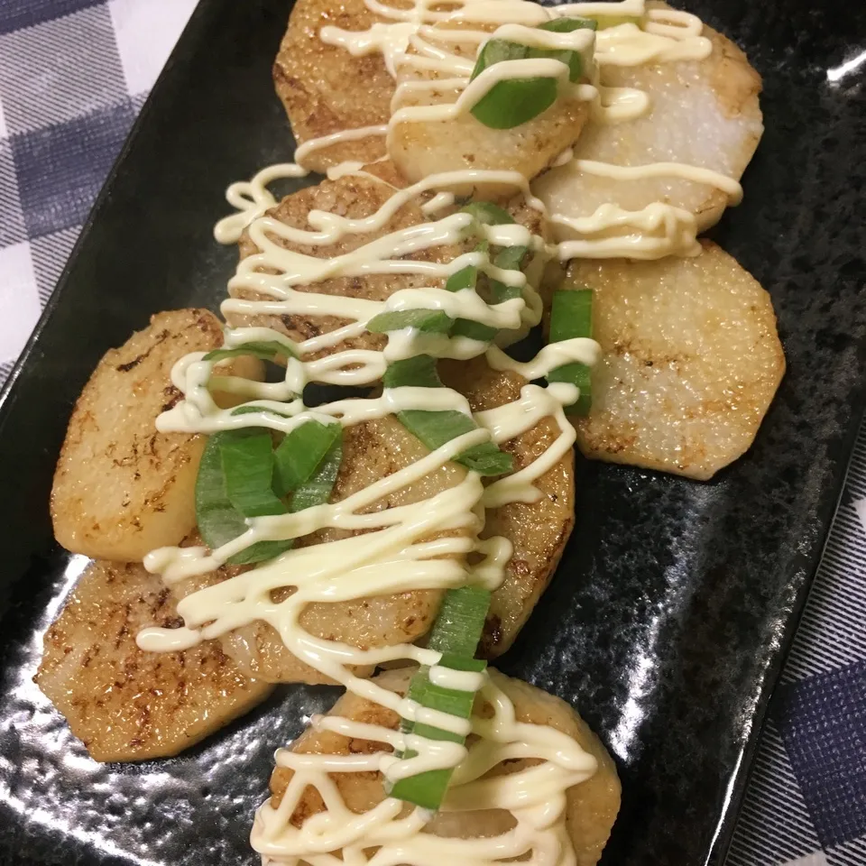 長芋醤油焼きとイタリア🇮🇹|しろくまさん