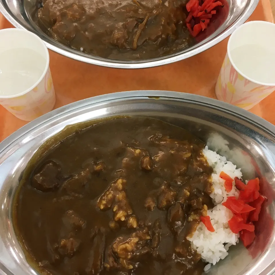 Snapdishの料理写真:ソウルフード インディアンカレー🍛|しろくまさん