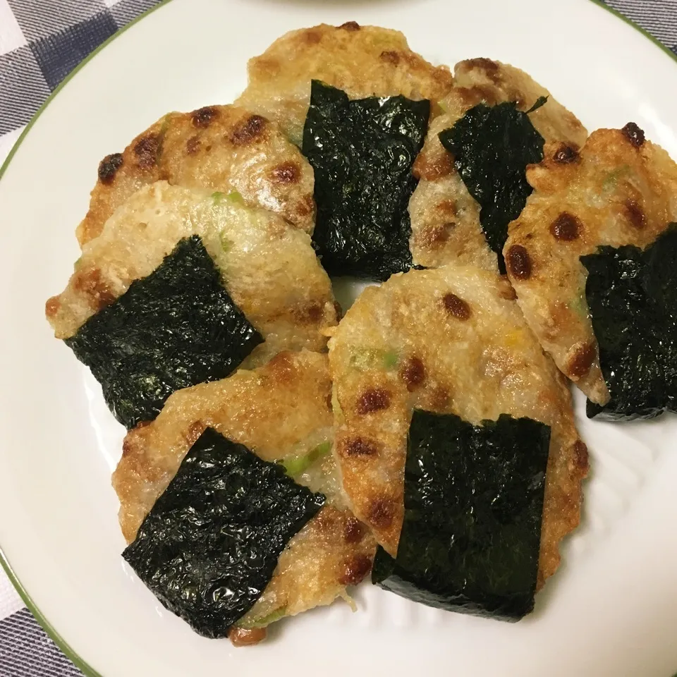 長芋納豆焼き|しろくまさん