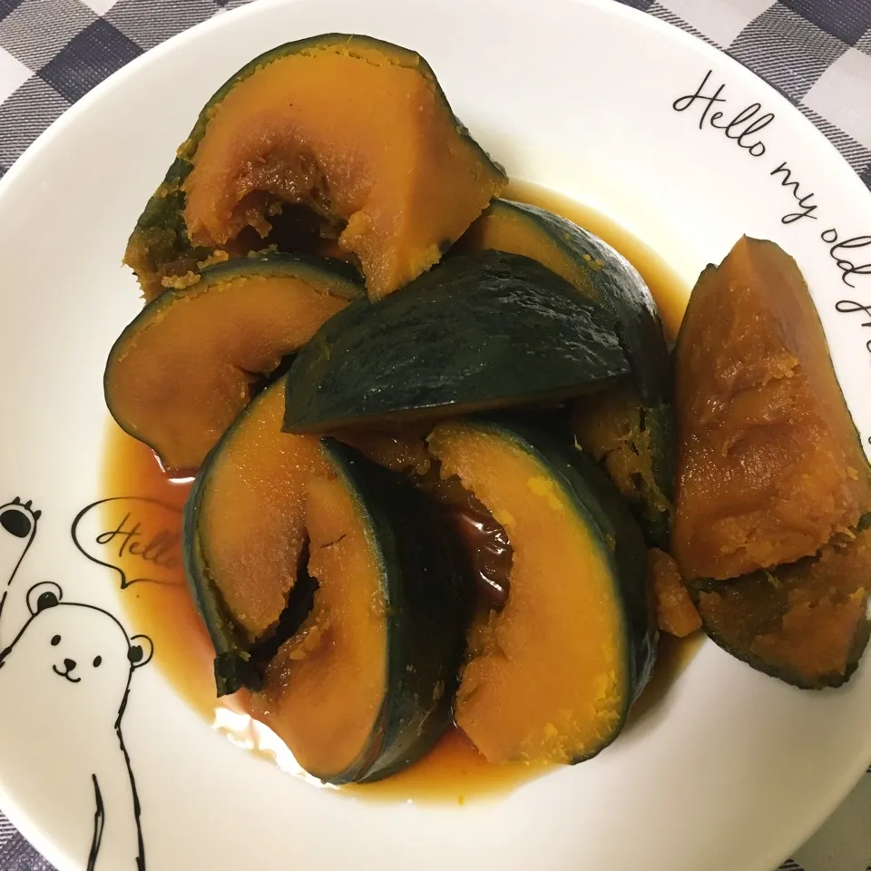 Snapdishの料理写真:mizukiさんの🎃|しろくまさん