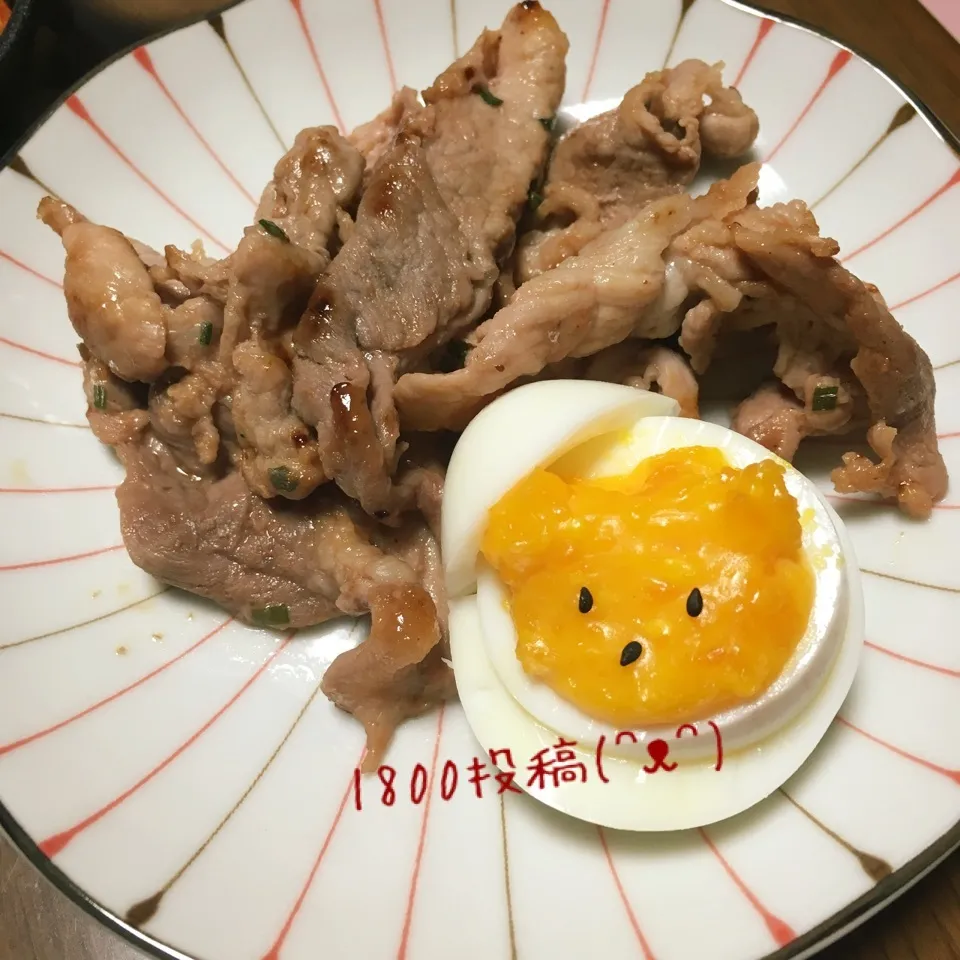 Snapdishの料理写真:不器用しろ(ᵔᴥᵔ)ちゃん|しろくまさん