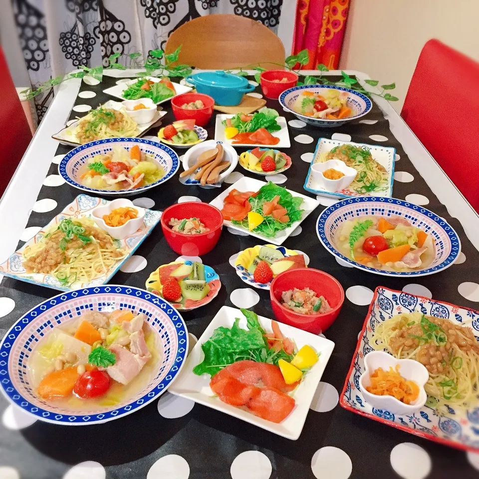 (o^^o) ポトフとパスタの夕飯でした❣️|ぷらっとさん