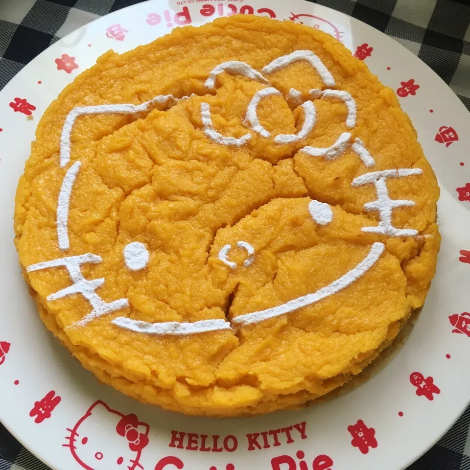 バターナッツケーキ🎃|しろくまさん