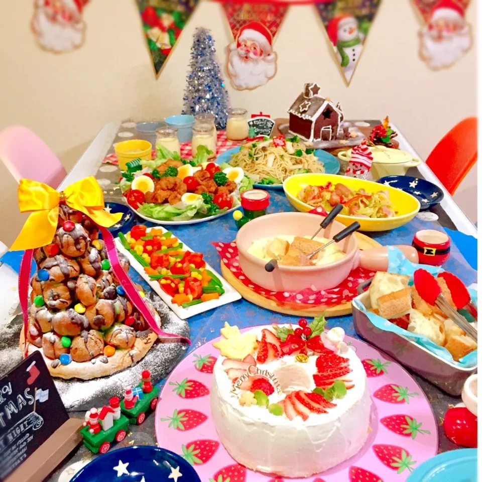 Snapdishの料理写真:☆☆2017〜我が家のクリスマス☆☆|ぷらっとさん