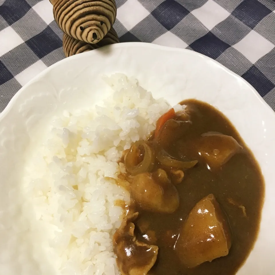 カレー🍛ブイヨンペースト|しろくまさん