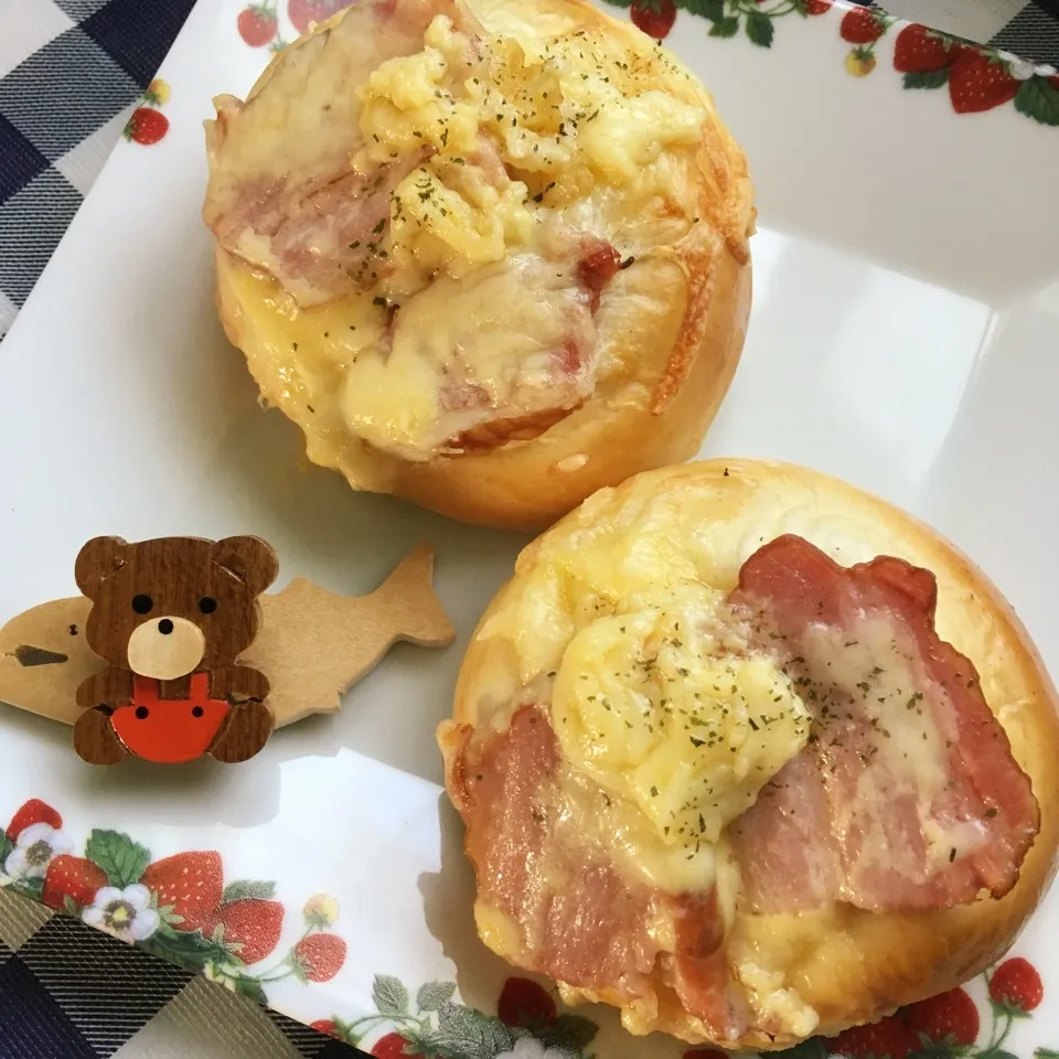 Snapdishの料理写真:極旨マリンベーコンマヨ❤️|しろくまさん