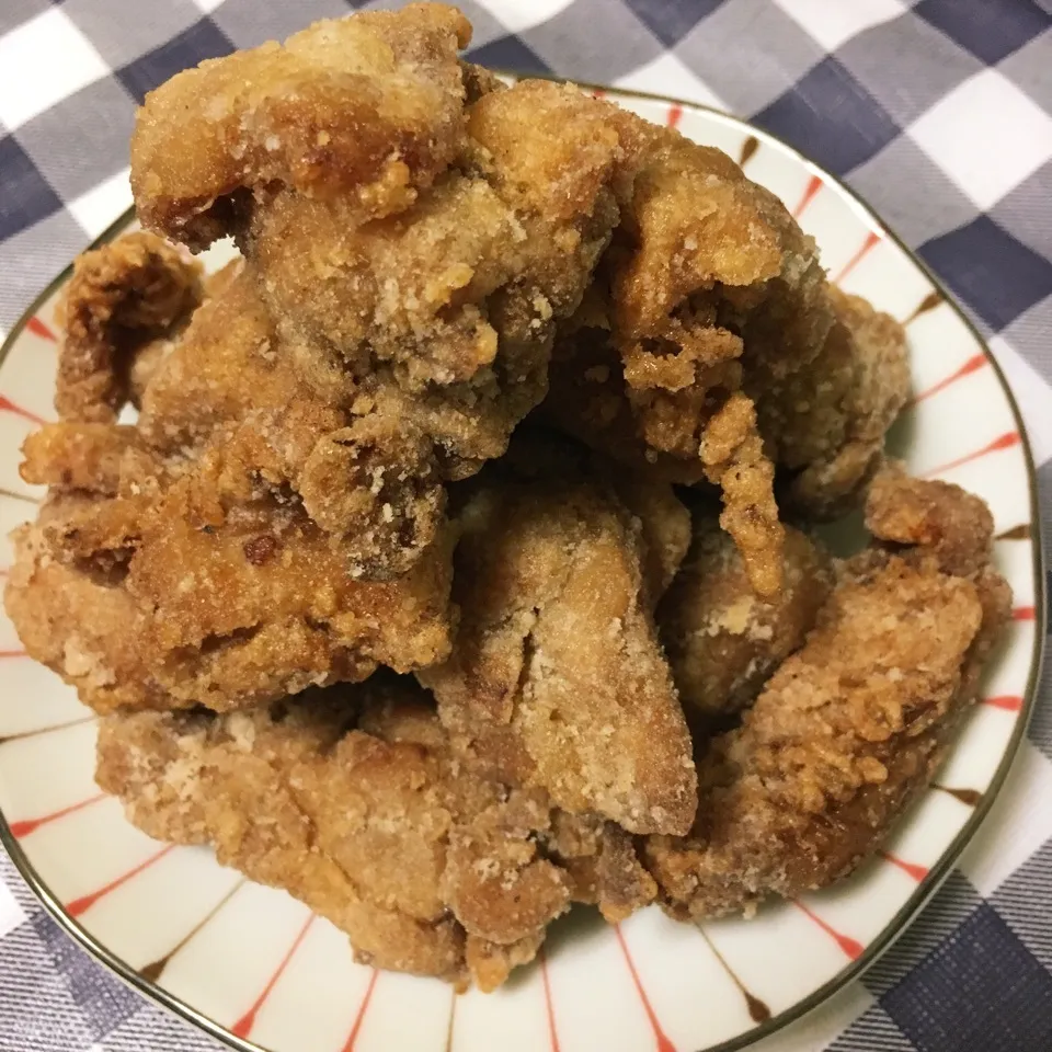 もりもり唐揚げ🐔|しろくまさん