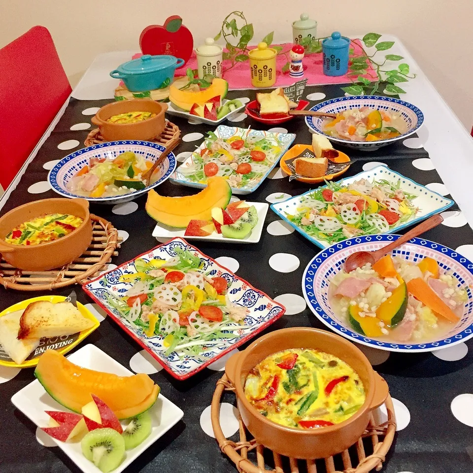 ♡食べ過ぎた翌日〜体に優しいリセットメニュー♡|ぷらっとさん