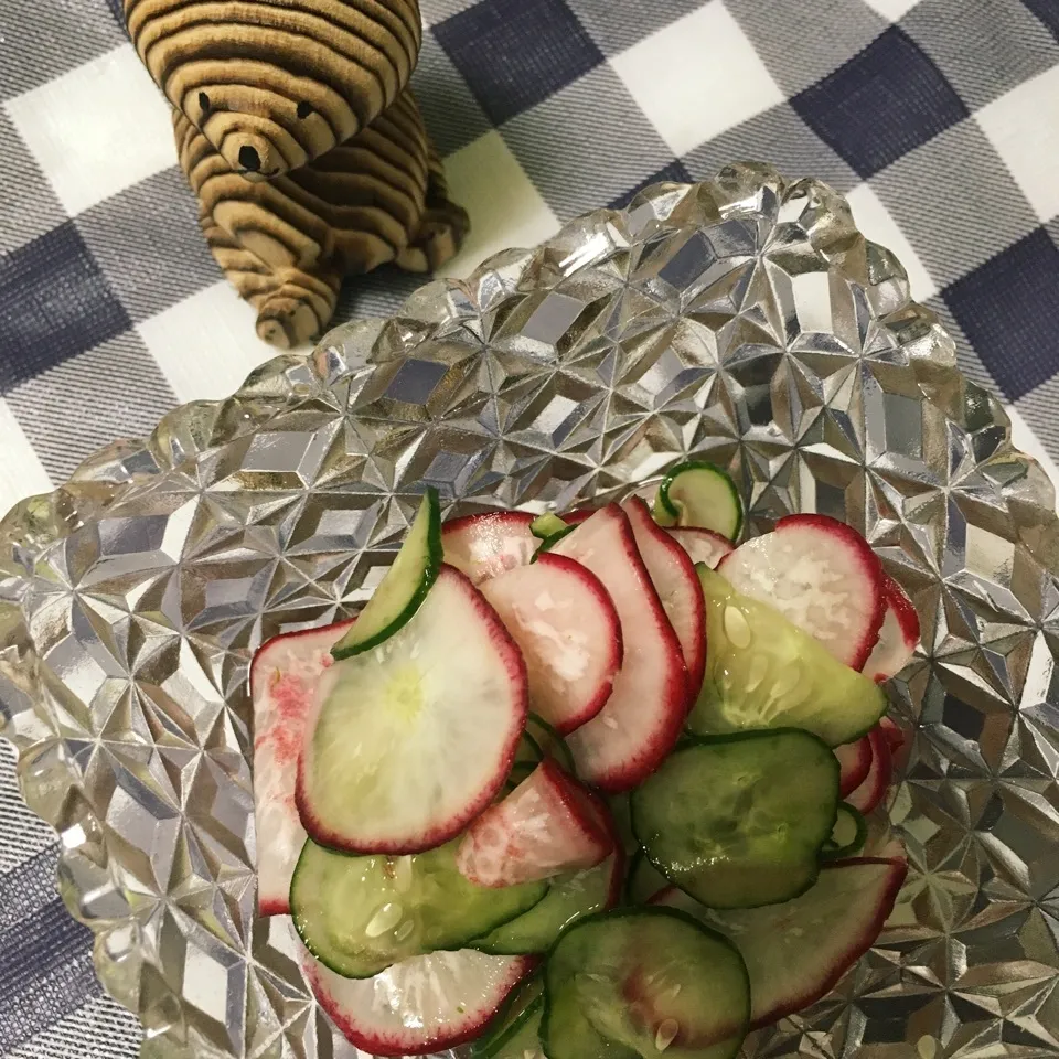 酢の物|しろくまさん