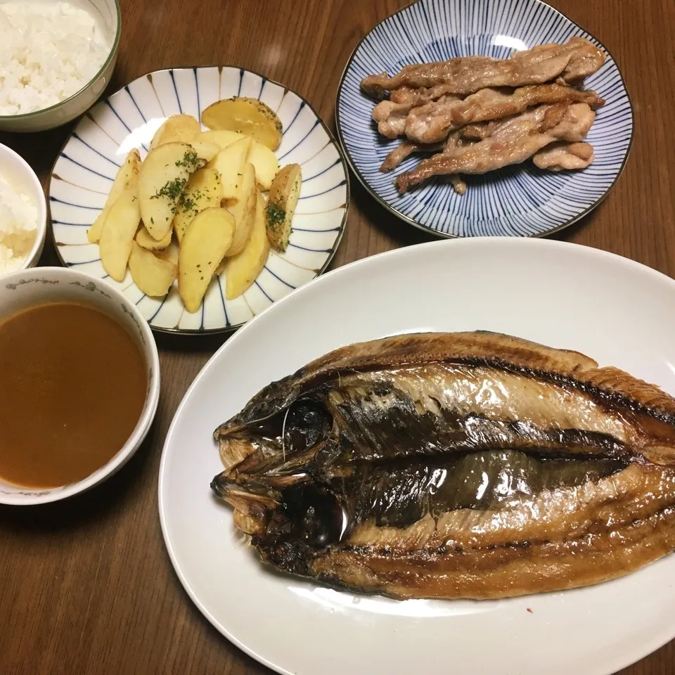 晩御飯|しろくまさん