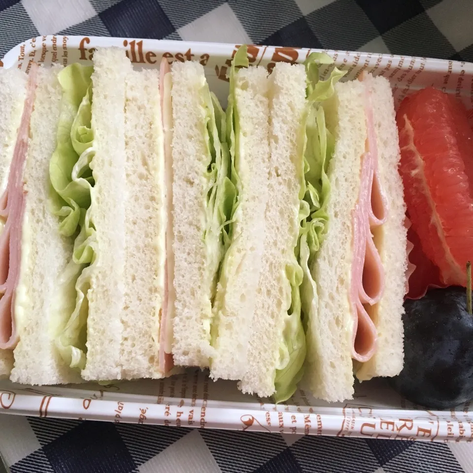 旦那弁当|しろくまさん