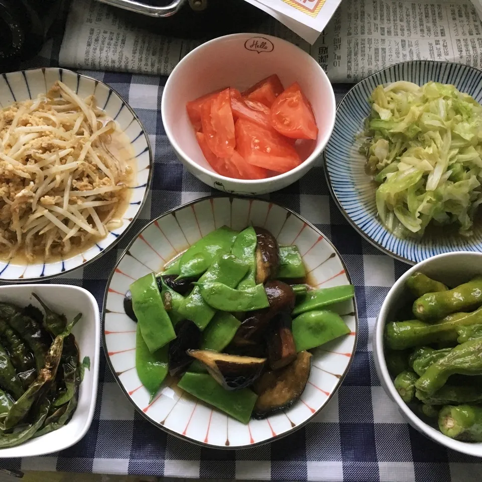 晩御飯|しろくまさん