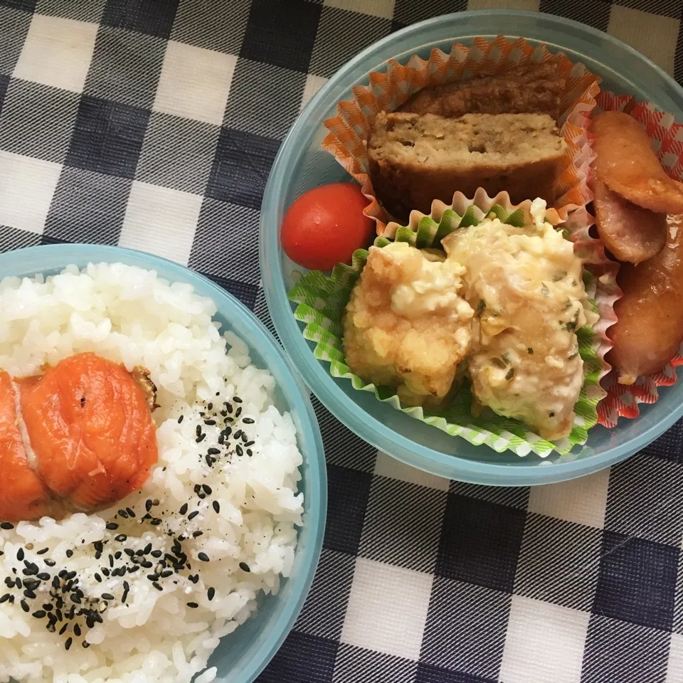 Snapdishの料理写真:旦那弁当🍱|しろくまさん