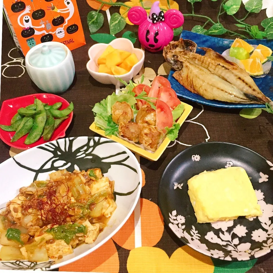 ❤️白菜入り麻婆豆腐de旦那の夕飯❤️|ぷらっとさん