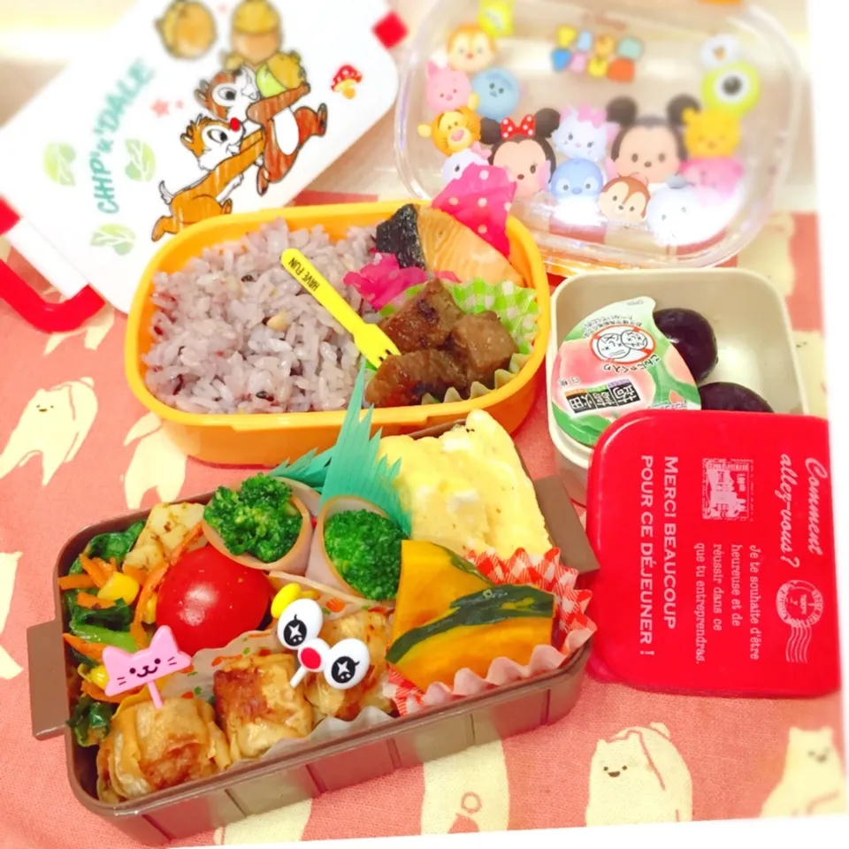 ♡ J K弁当 ♡|ぷらっとさん