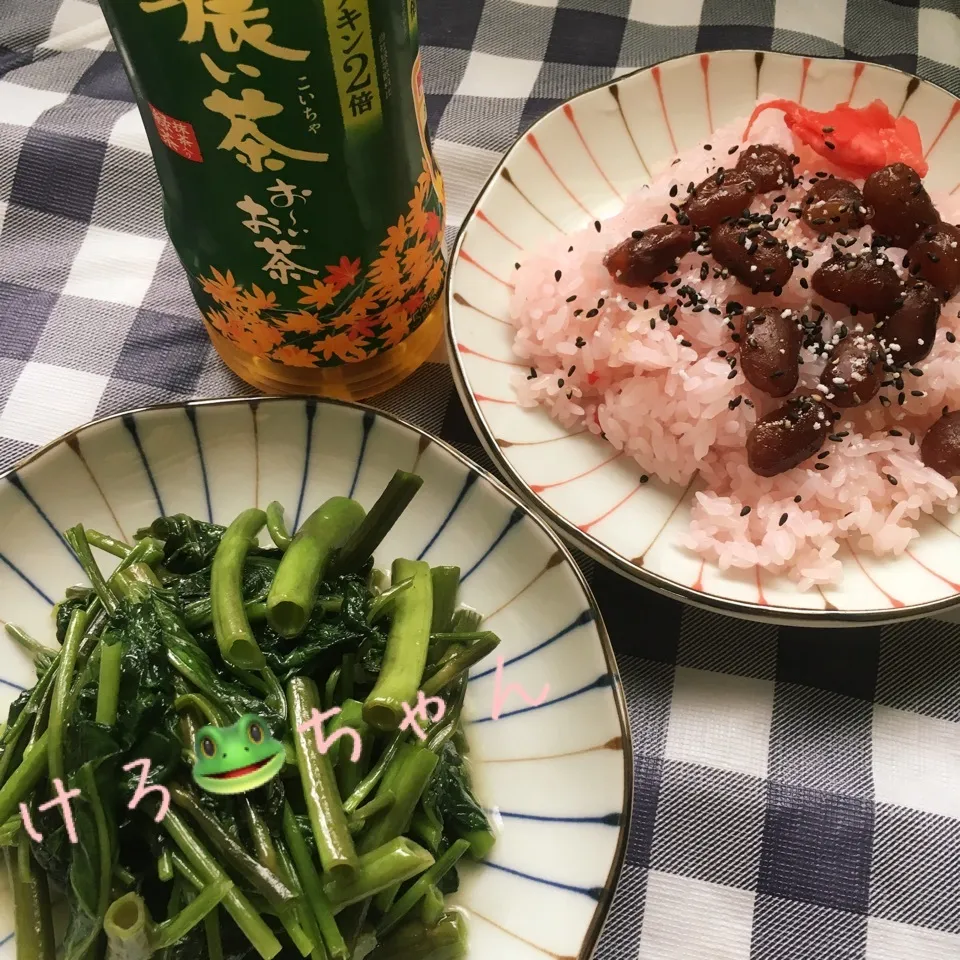 Snapdishの料理写真:おめでとう㊗️|しろくまさん