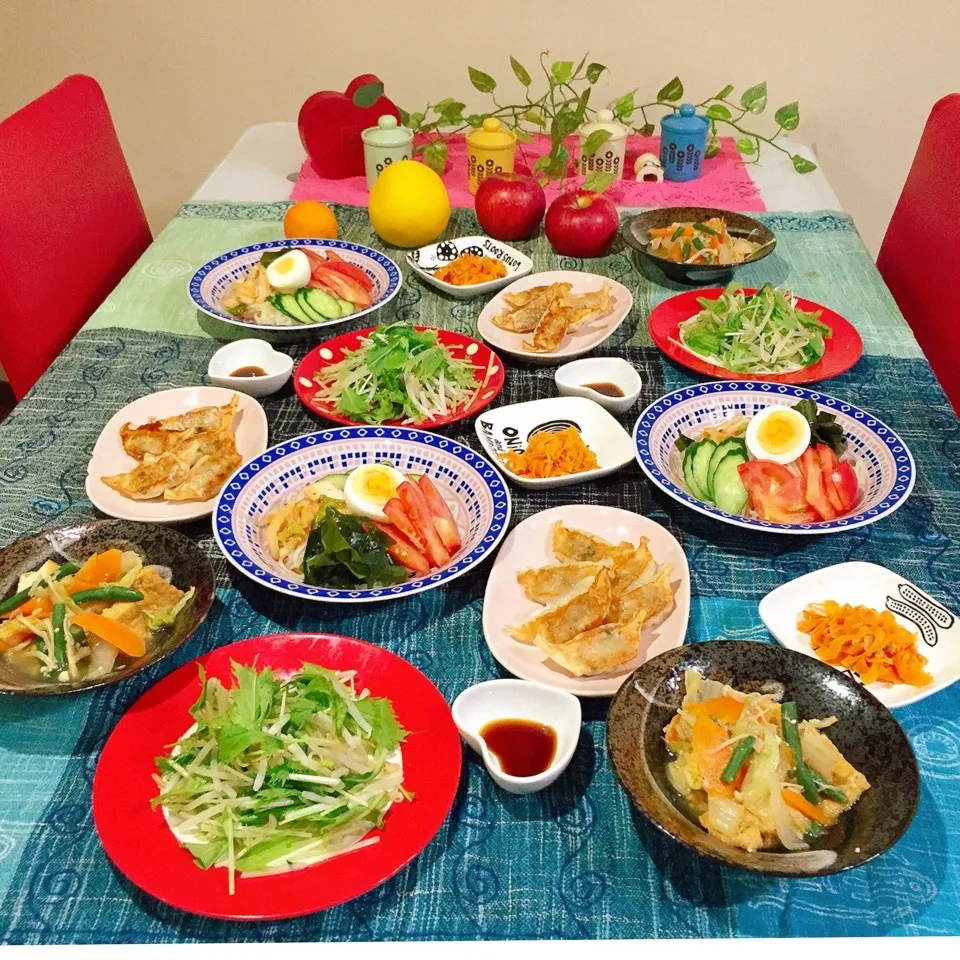 今夜の夕食は〜娘ちゃん念願の*盛岡冷麺〜|ぷらっとさん