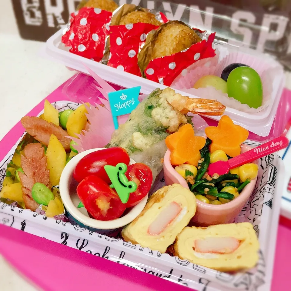 Snapdishの料理写真:☆ 娘っち お弁当 ☆|ぷらっとさん