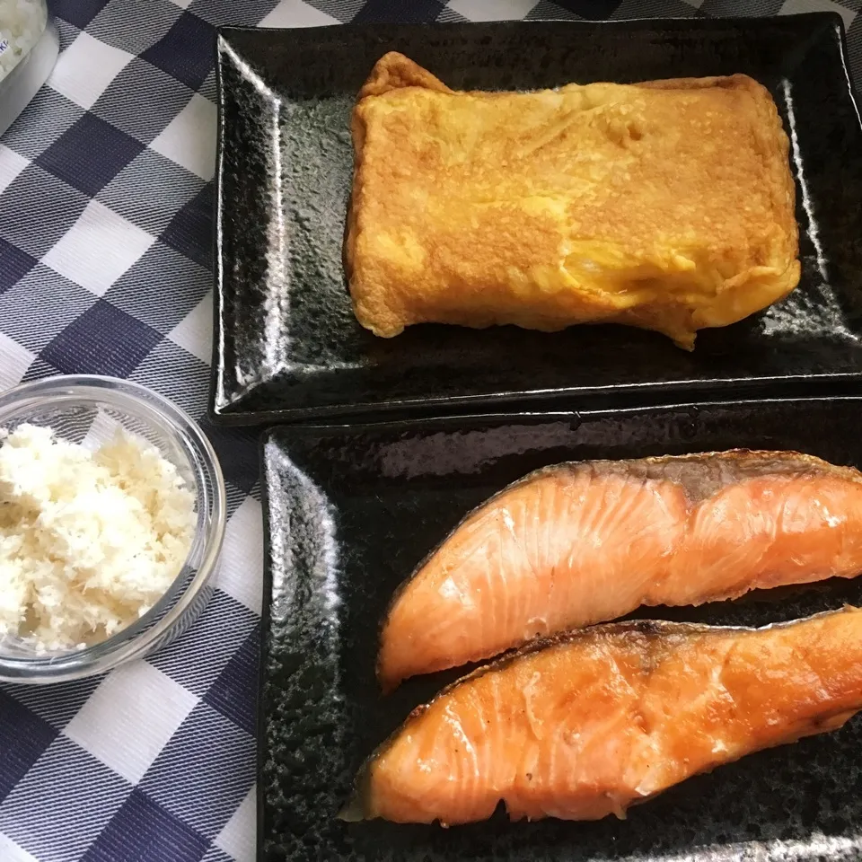 Snapdishの料理写真:朝ごはん|しろくまさん