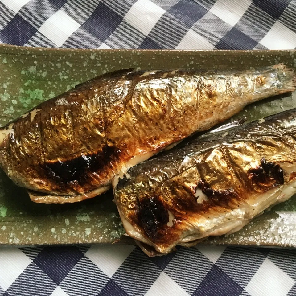 晩御飯🐟|しろくまさん