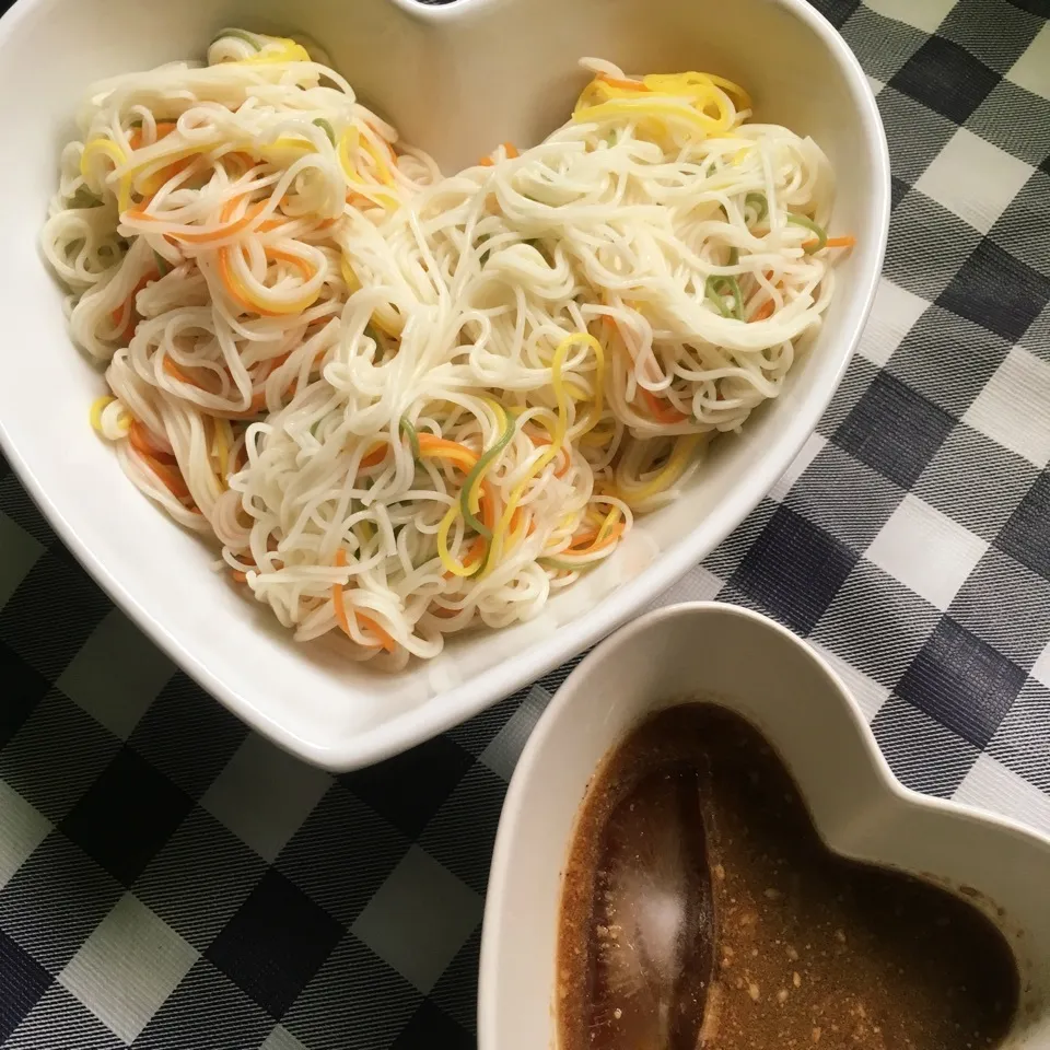 つけダレそうめん|しろくまさん