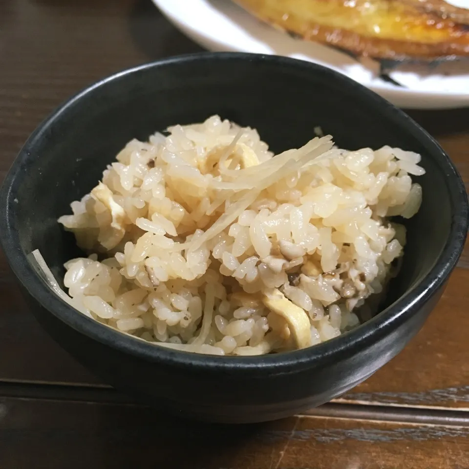 ぶりさんの新生姜の炊き込みご飯|TOMOさん